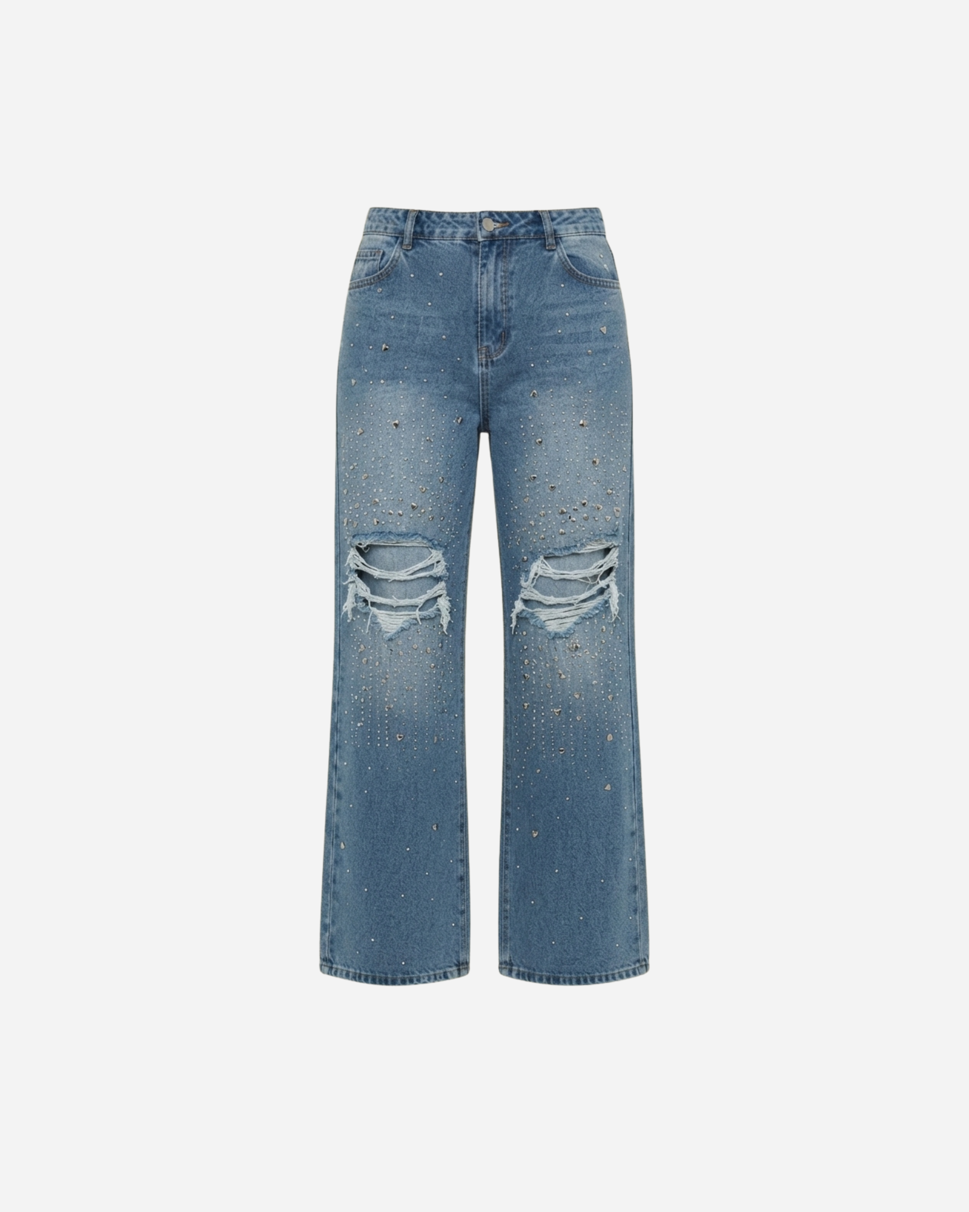 MONDAY JEANS WIDE LEG DENIM - PPSA6063-M