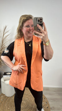 BLAZERWESTE (38 B/M 50) - 10 KLEID