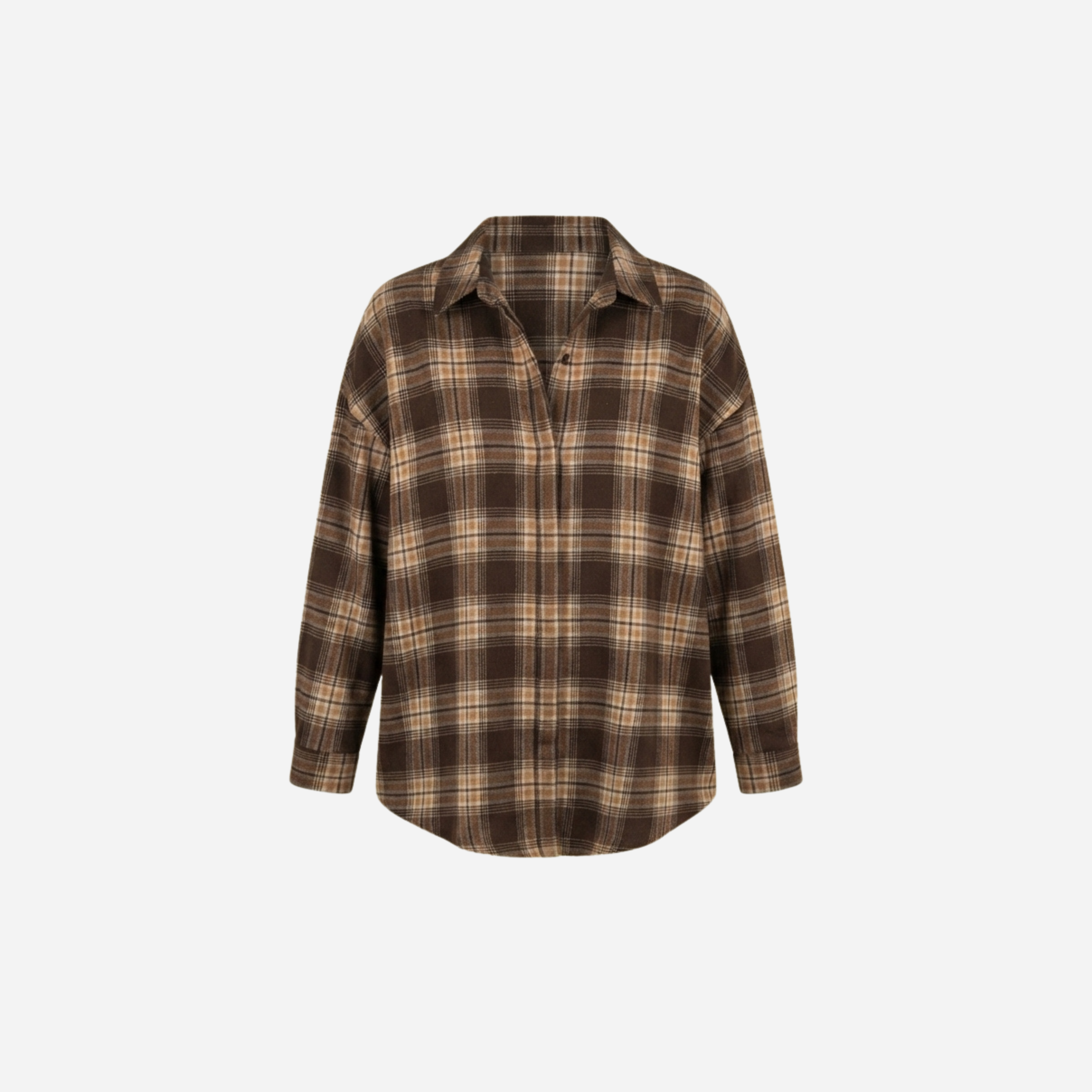 GERUITE BLOUSE BRUIN