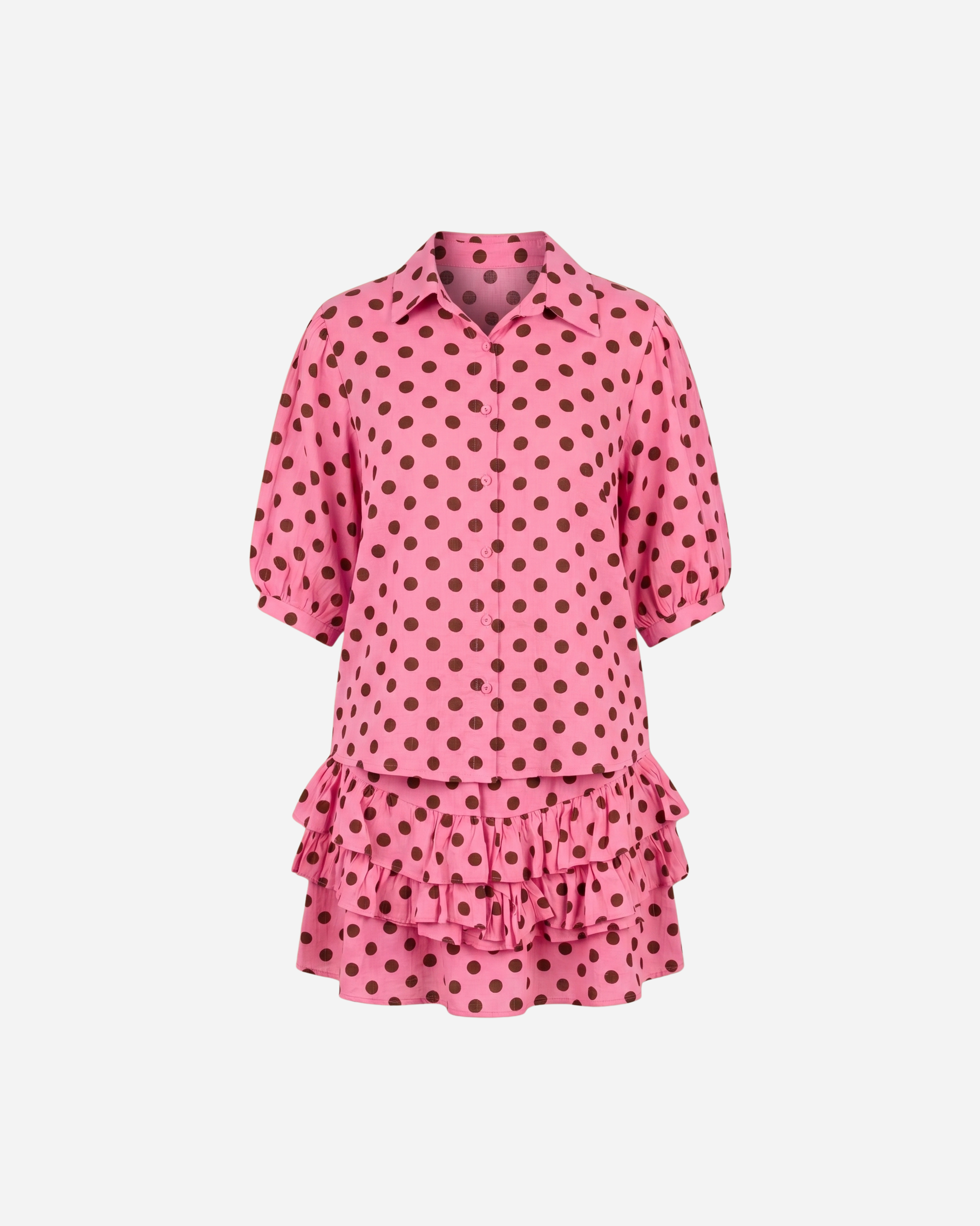 DOTS SKORT SET - 2060