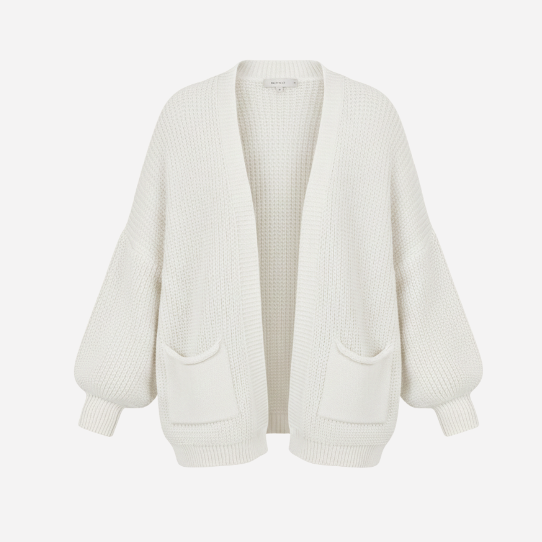 VEST NIVA KORT LINNIES OFF-WHITE