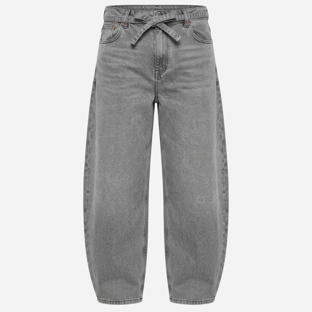 BALLON JEANS GREY - MONDAY-LWP1891