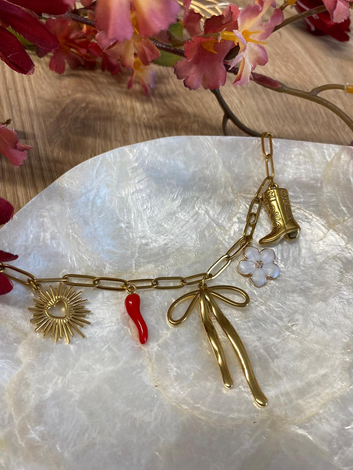 NORA ARMBAND - GOLD