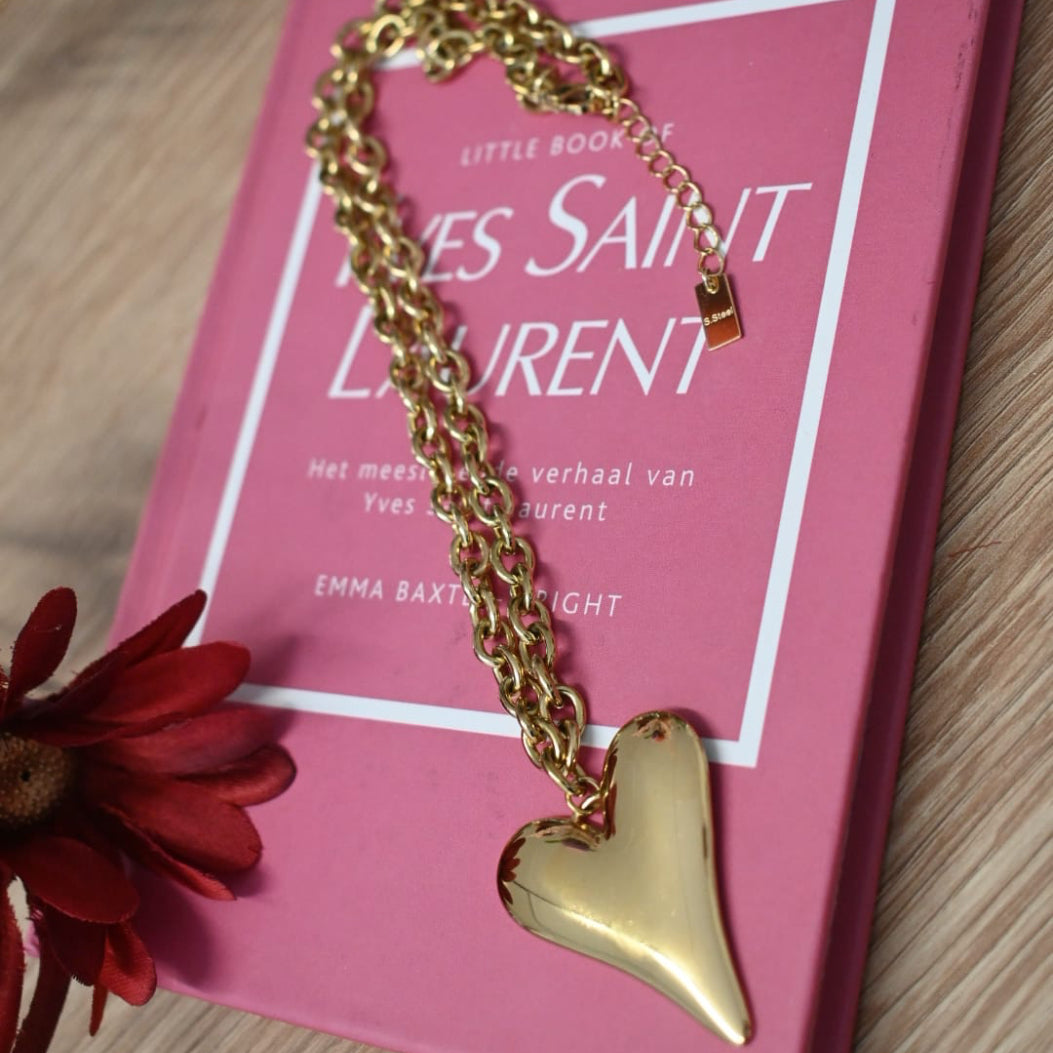 BIG HEART KETTING - 041