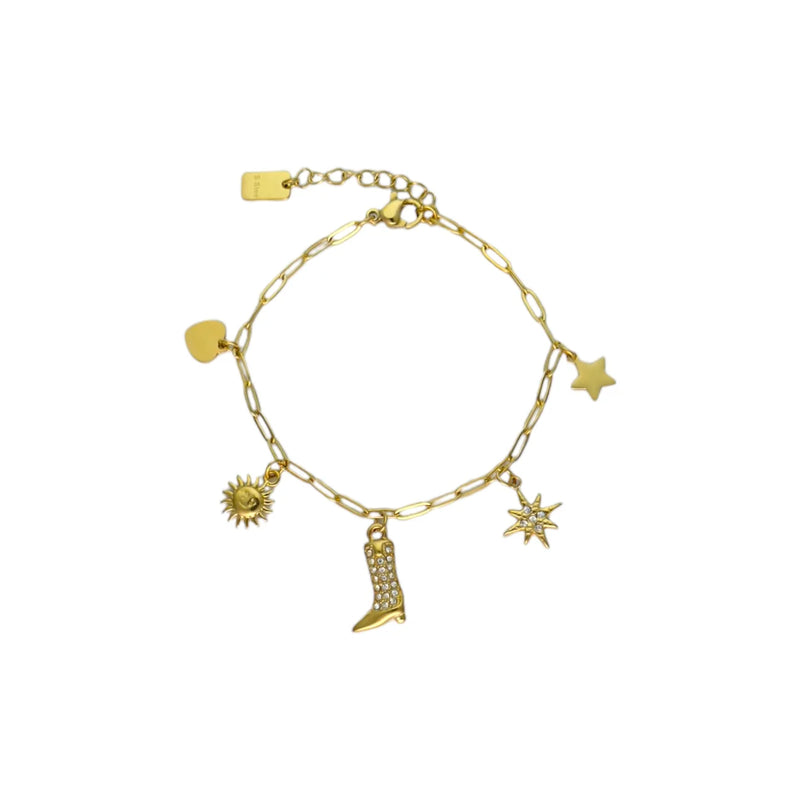 NORA BRACELET - GOLD