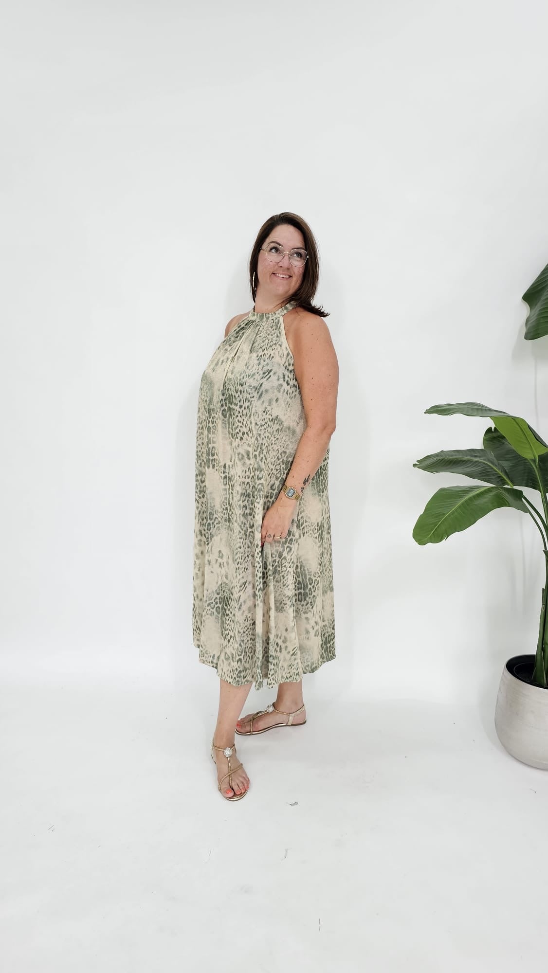 HALTER PANTER JURK - 2122