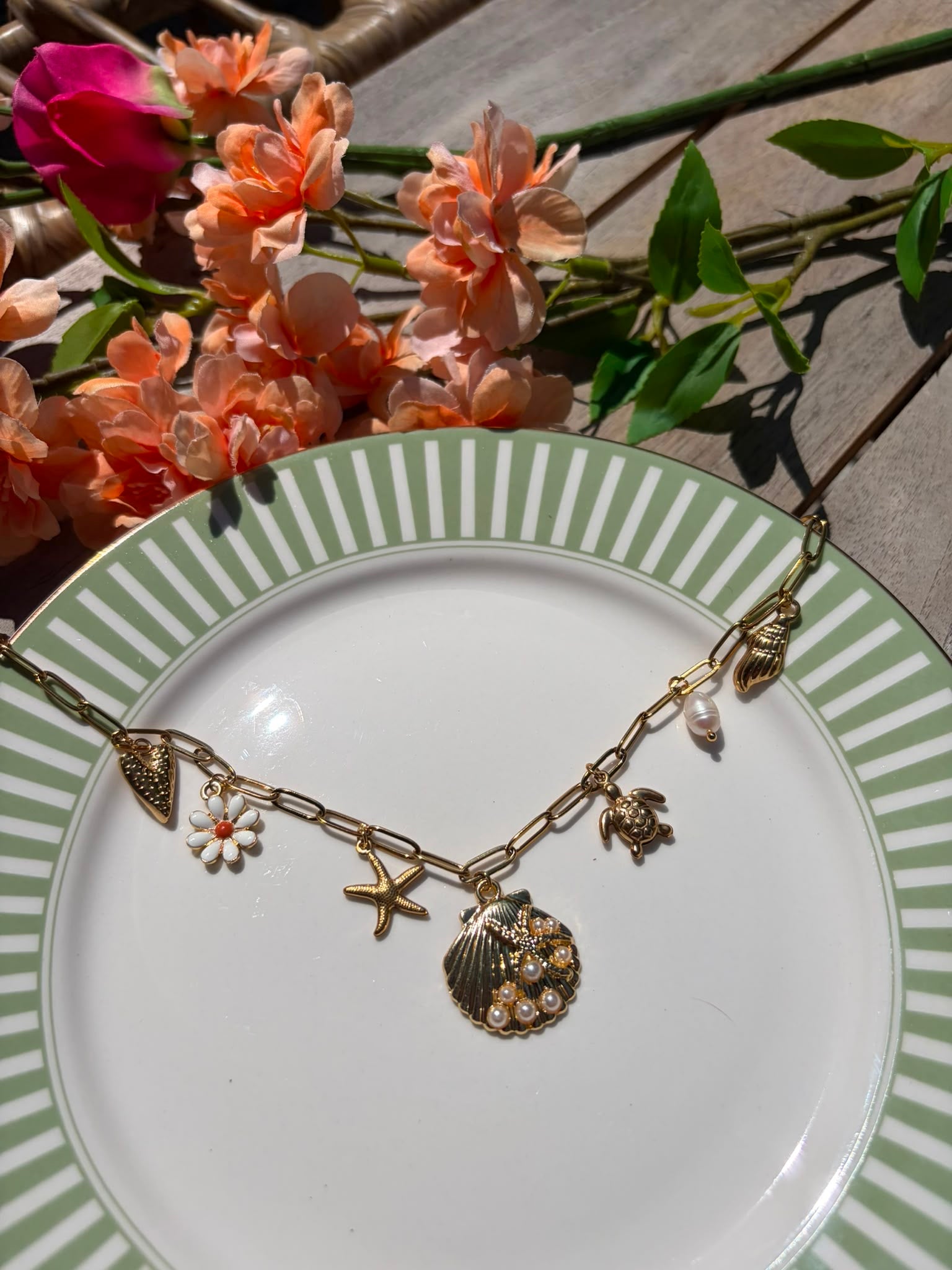 NORA ARMBAND - GOLD