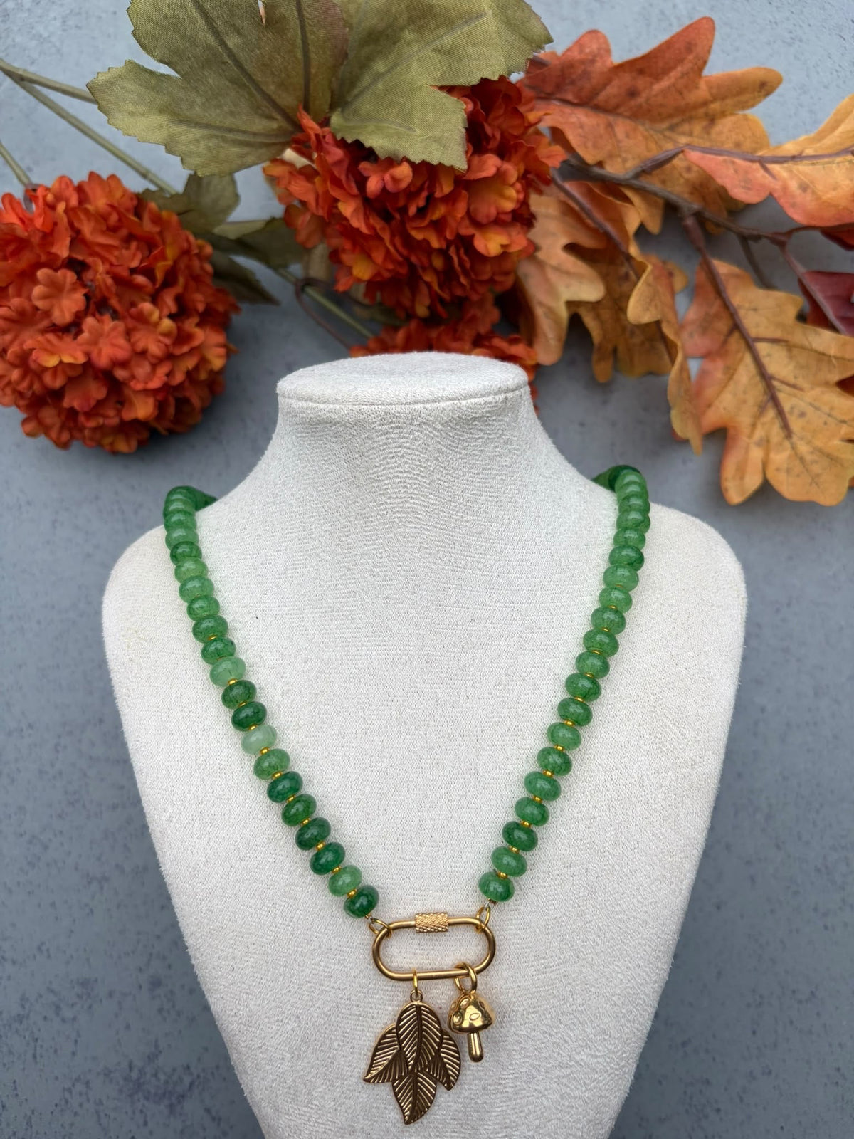 COZY KETTING FOREST GREEN GOUD