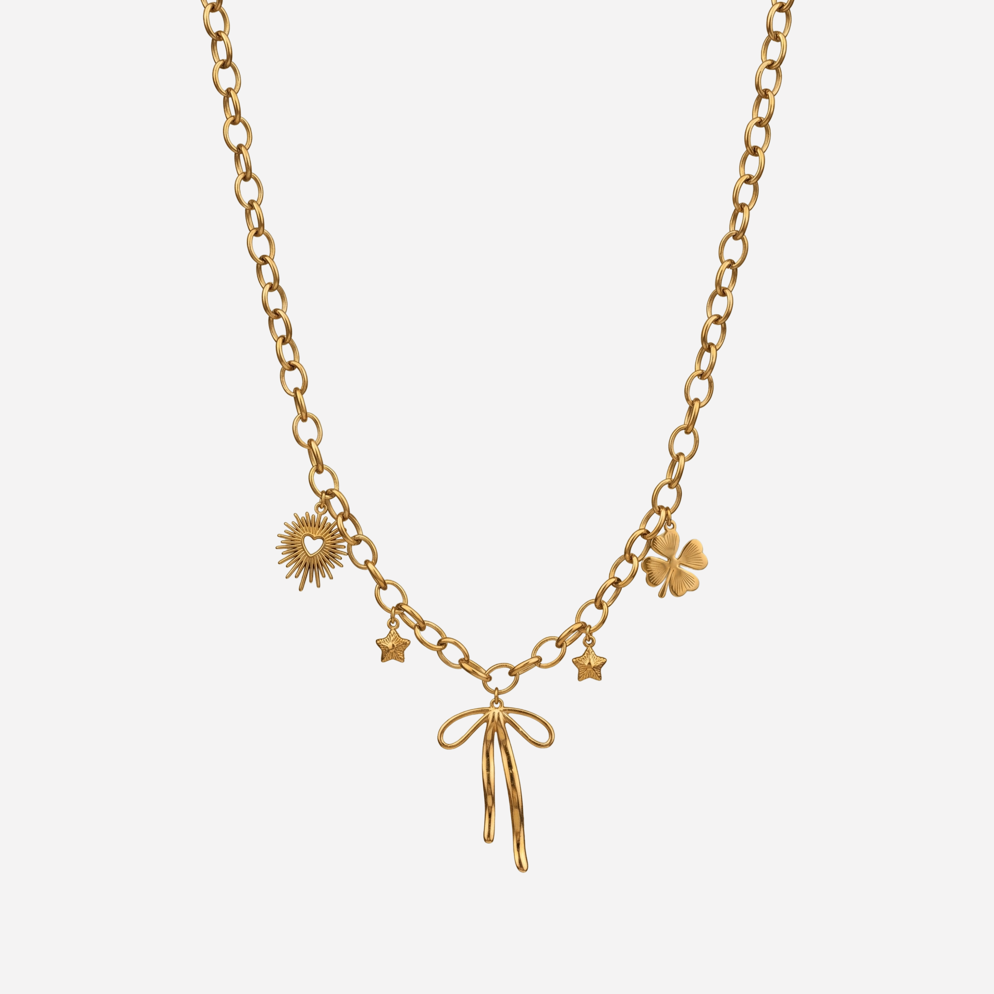 LUCKY BEDEL KETTING - 115 MBB