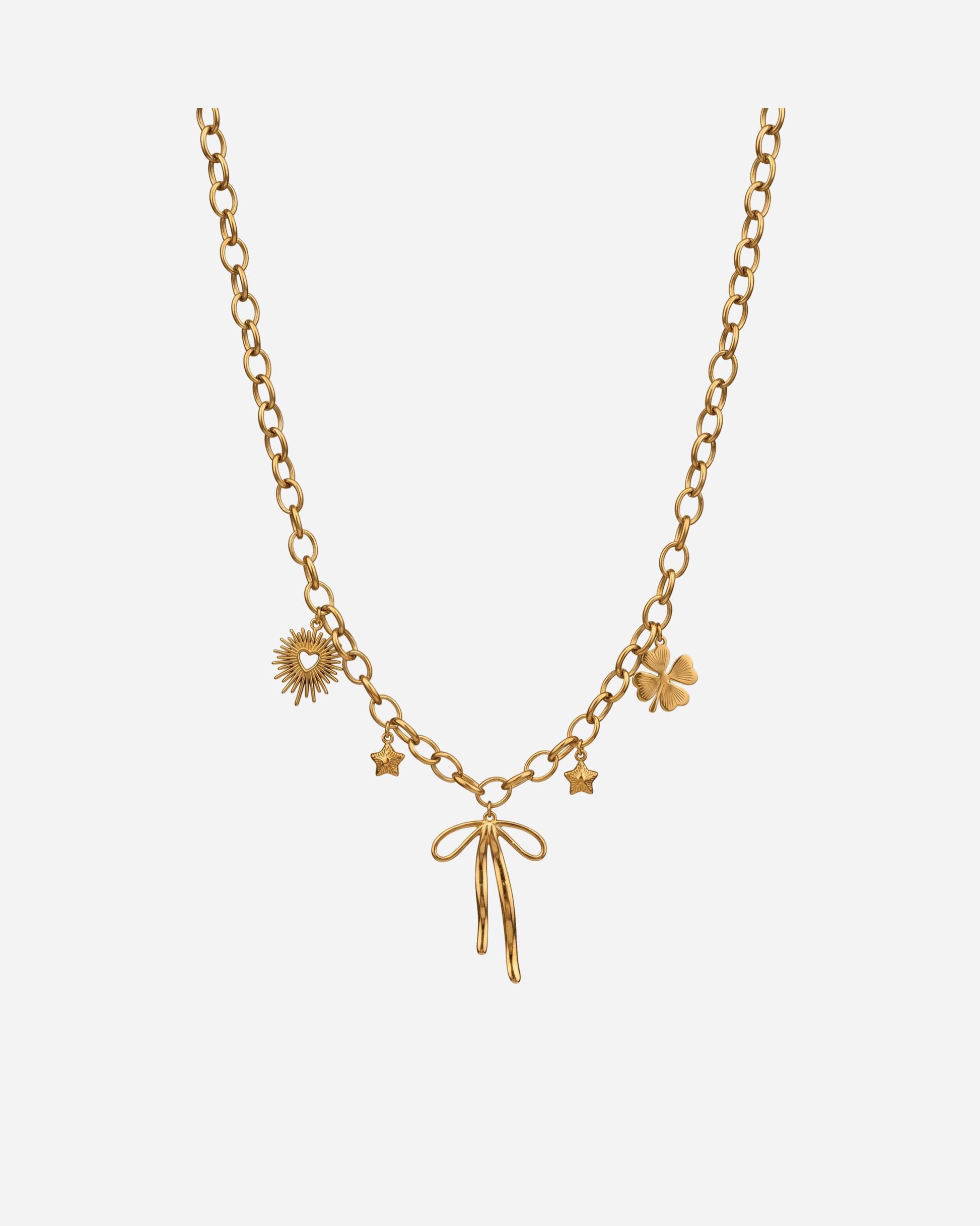 LUCKY BEDEL KETTING - 115 MBB