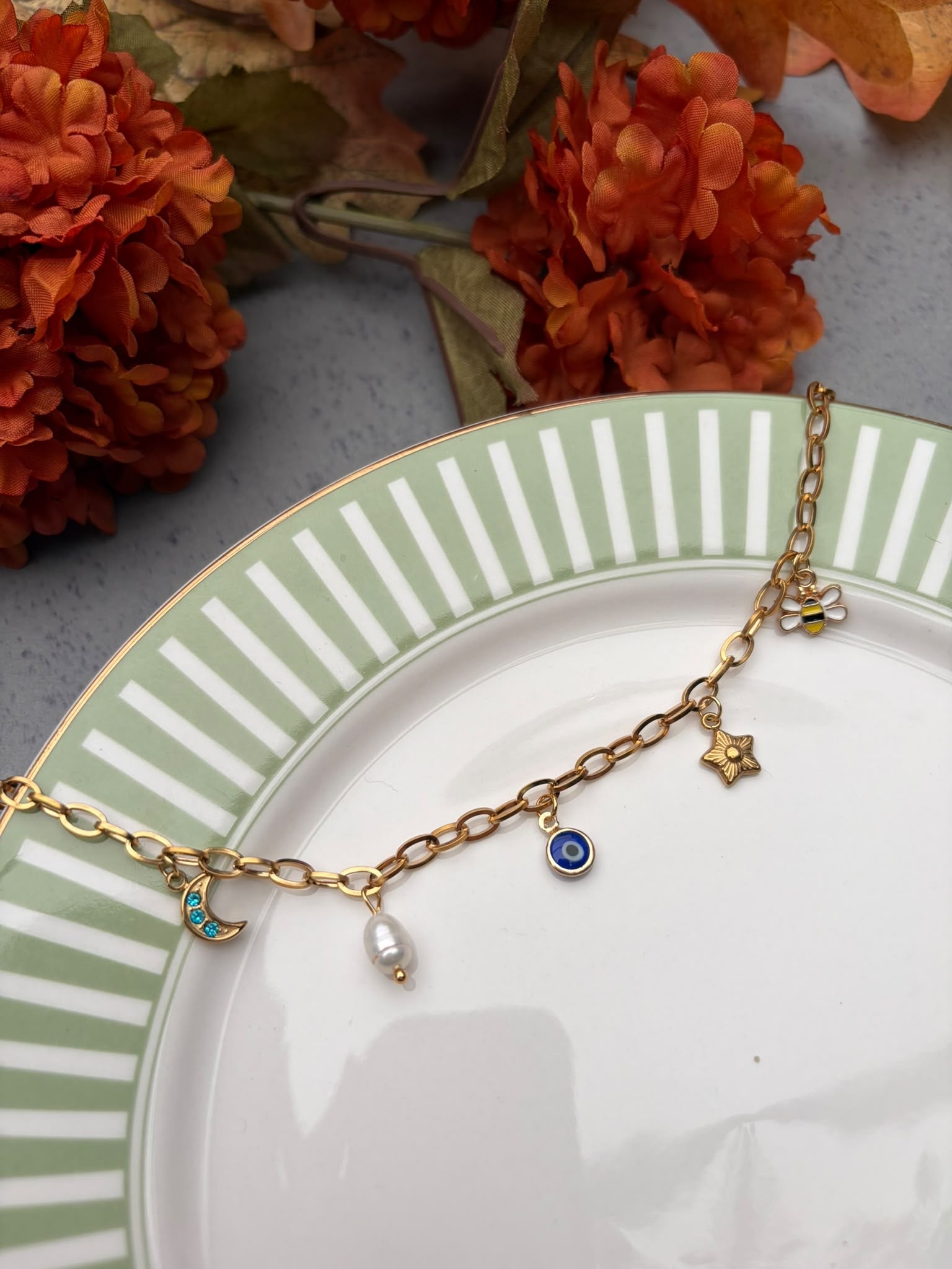 NORA ARMBAND - GOLD