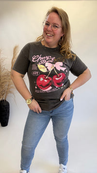 CHERRY BOMB T-SHIRT - 1368
