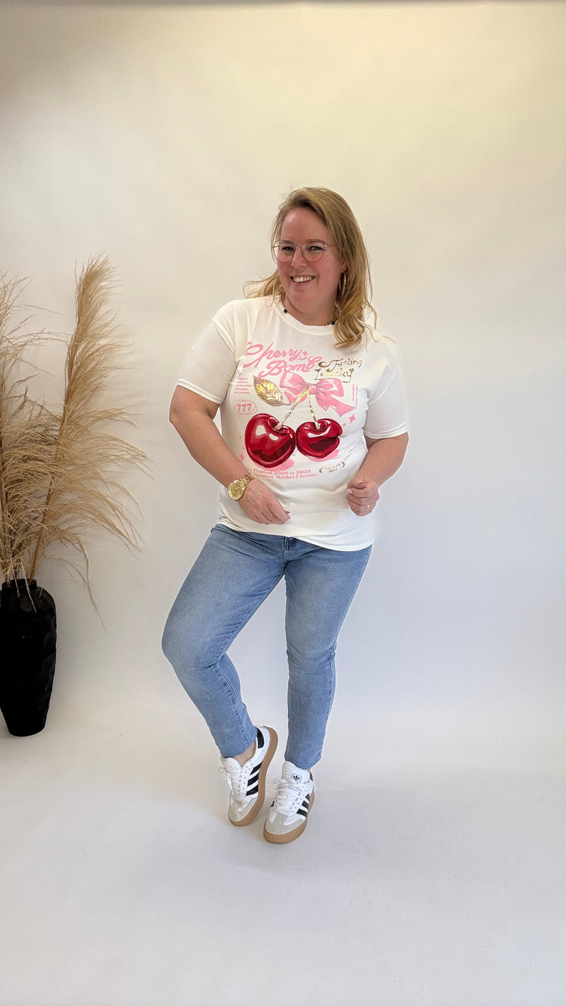 CHERRY BOMB T-SHIRT - 1368
