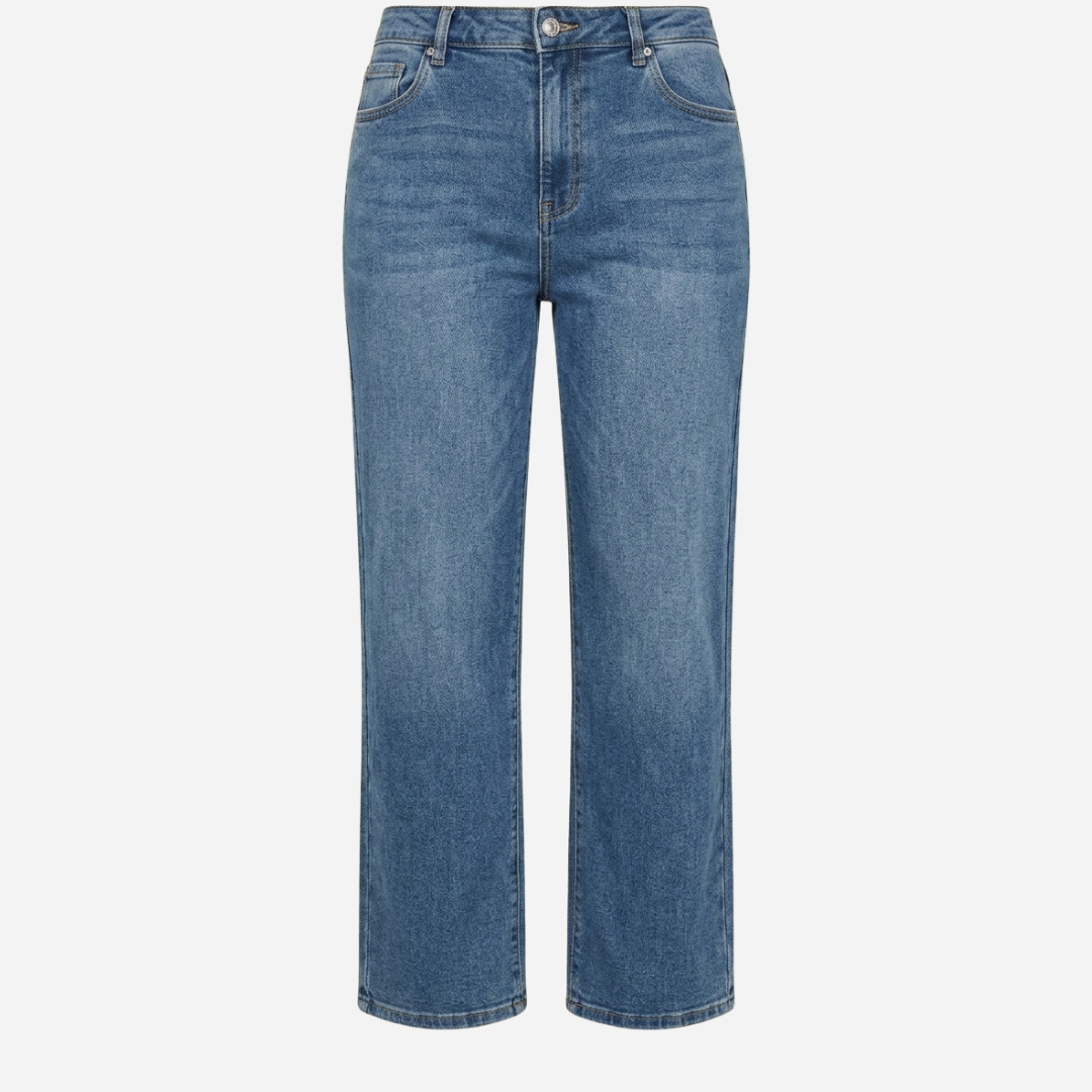 MOM WIDE LEG JEANS MERK GOODIES DJ2456 (40 bis 48) - GRAU