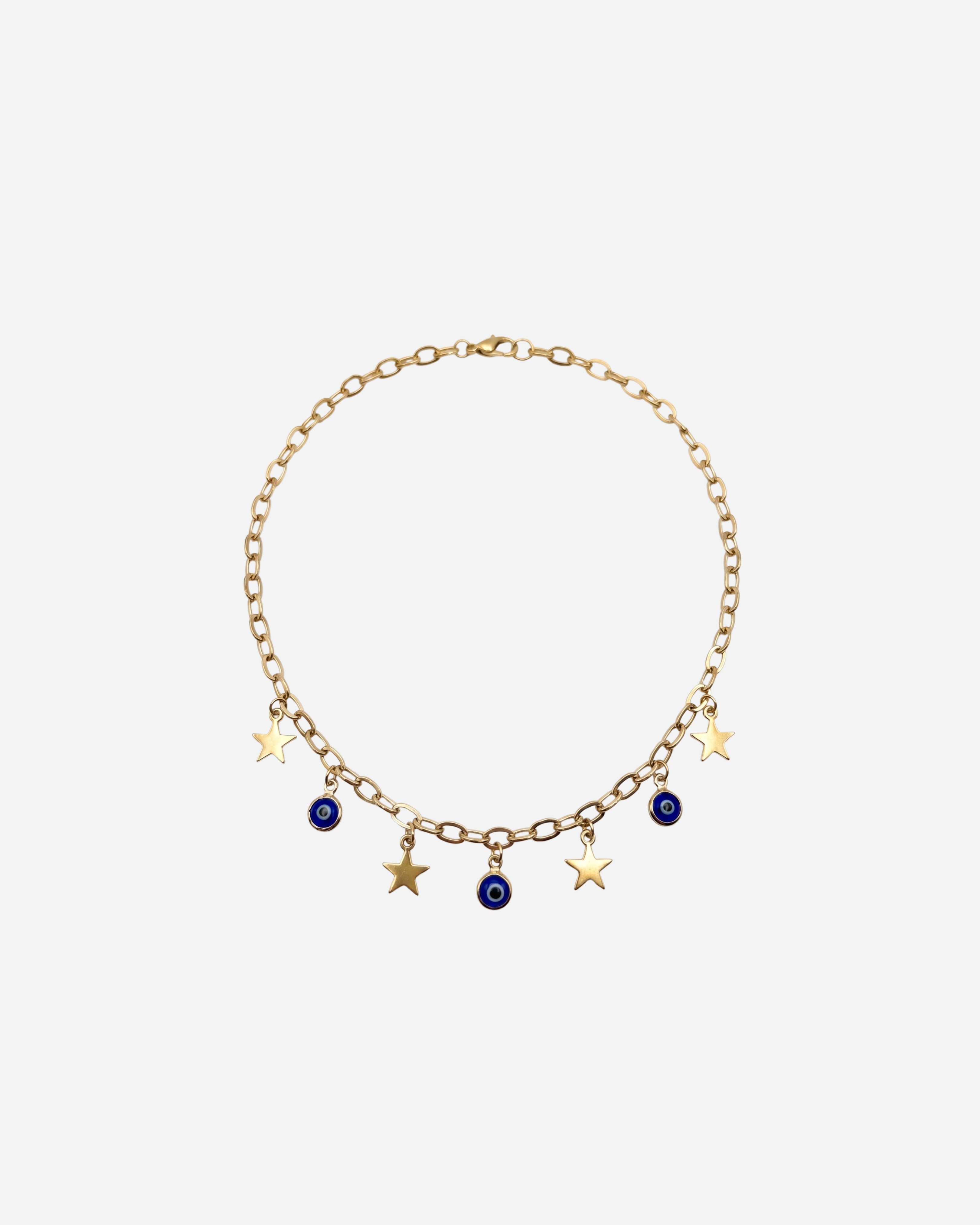 BLEU EYE KETTING - 110 MBB