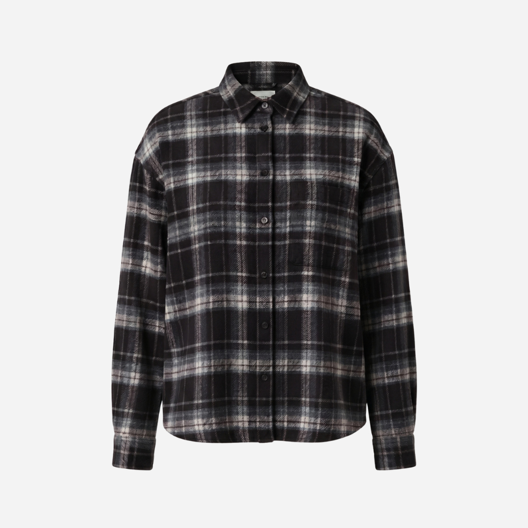 GERUITE BLOUSE ESPRESSO