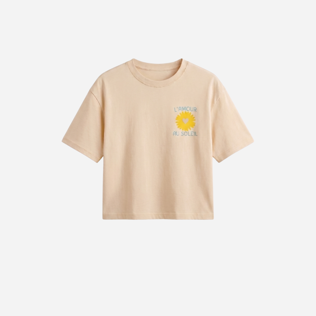 L'AMOUR AU SOLEIL T-SHIRT - 2148