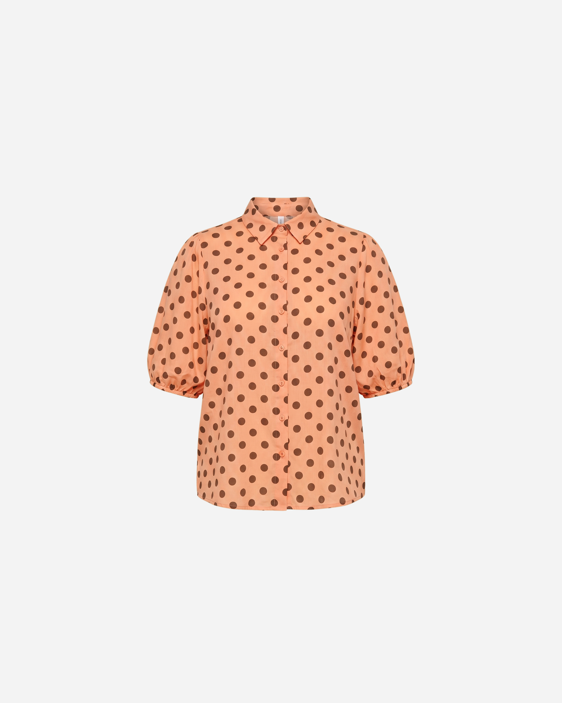 KATOENEN DOTS BLOUSE - 2066