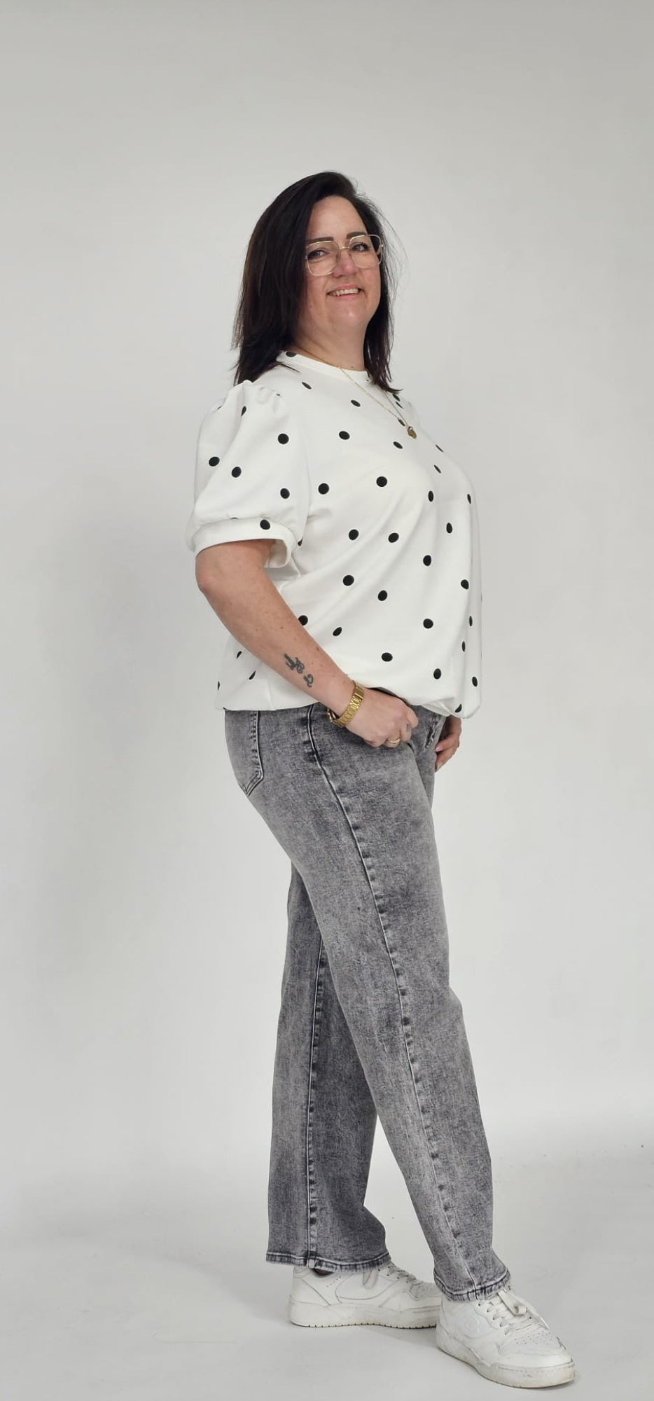 POFMOUW POLKADOTS TOP/SHIRT - 2010