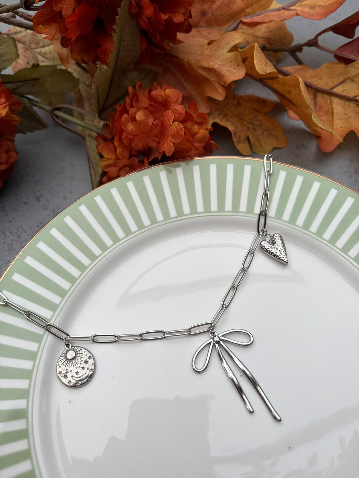 WISH KETTING ZILVER MBB