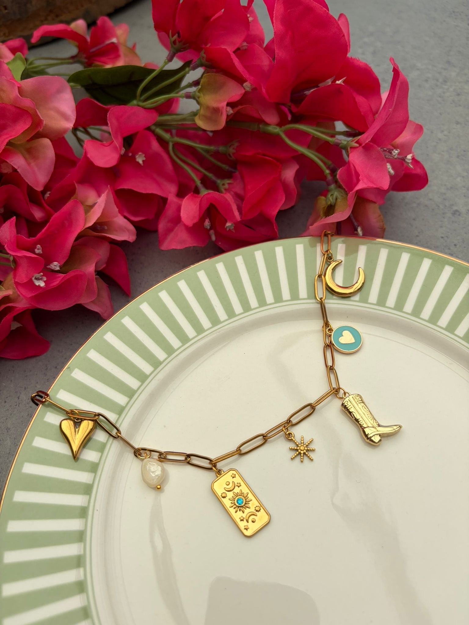 NORA ARMBAND - GOLD