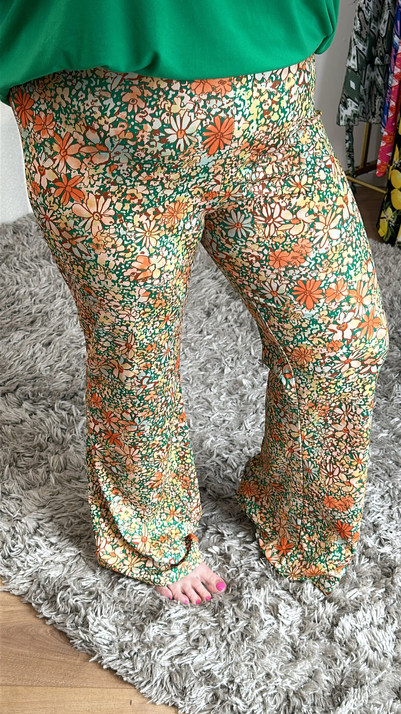 ZEBRA TRAVEL FLAIR PANTS (40 TO 48) - 8 COLORS