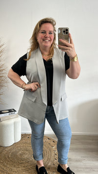 BLAZERWESTE (38 B/M 50) - 10 KLEID