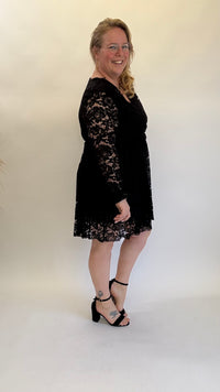 LACE KANT JURKJE - 1372