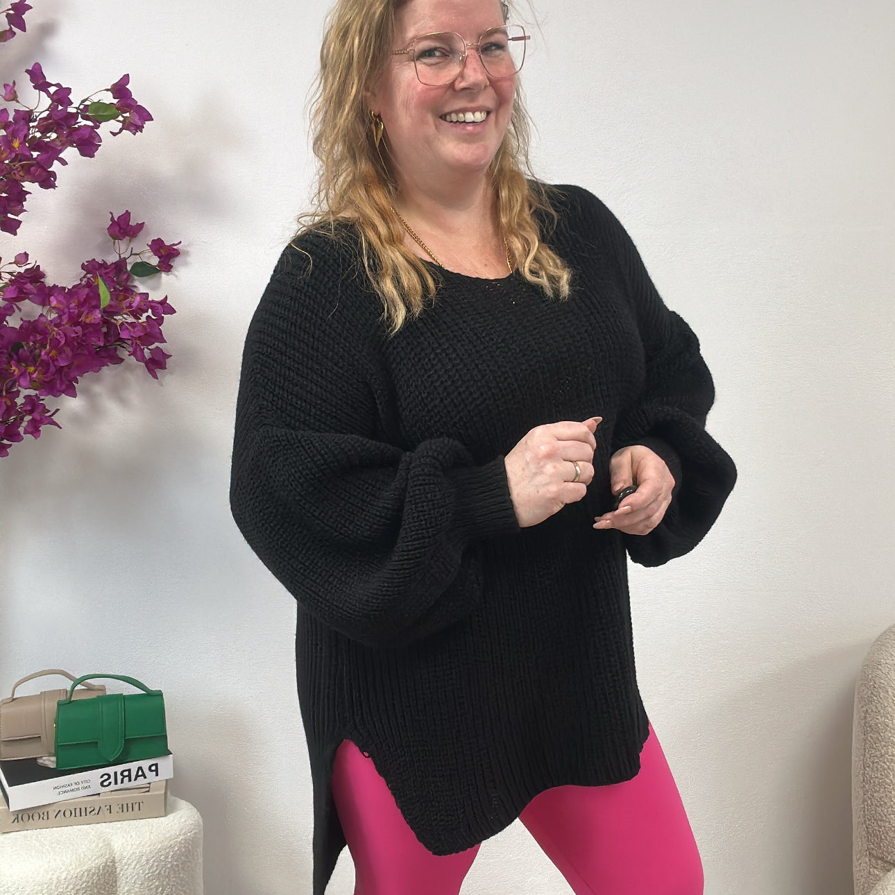 SPORTLEGGING NORFY - ROZE