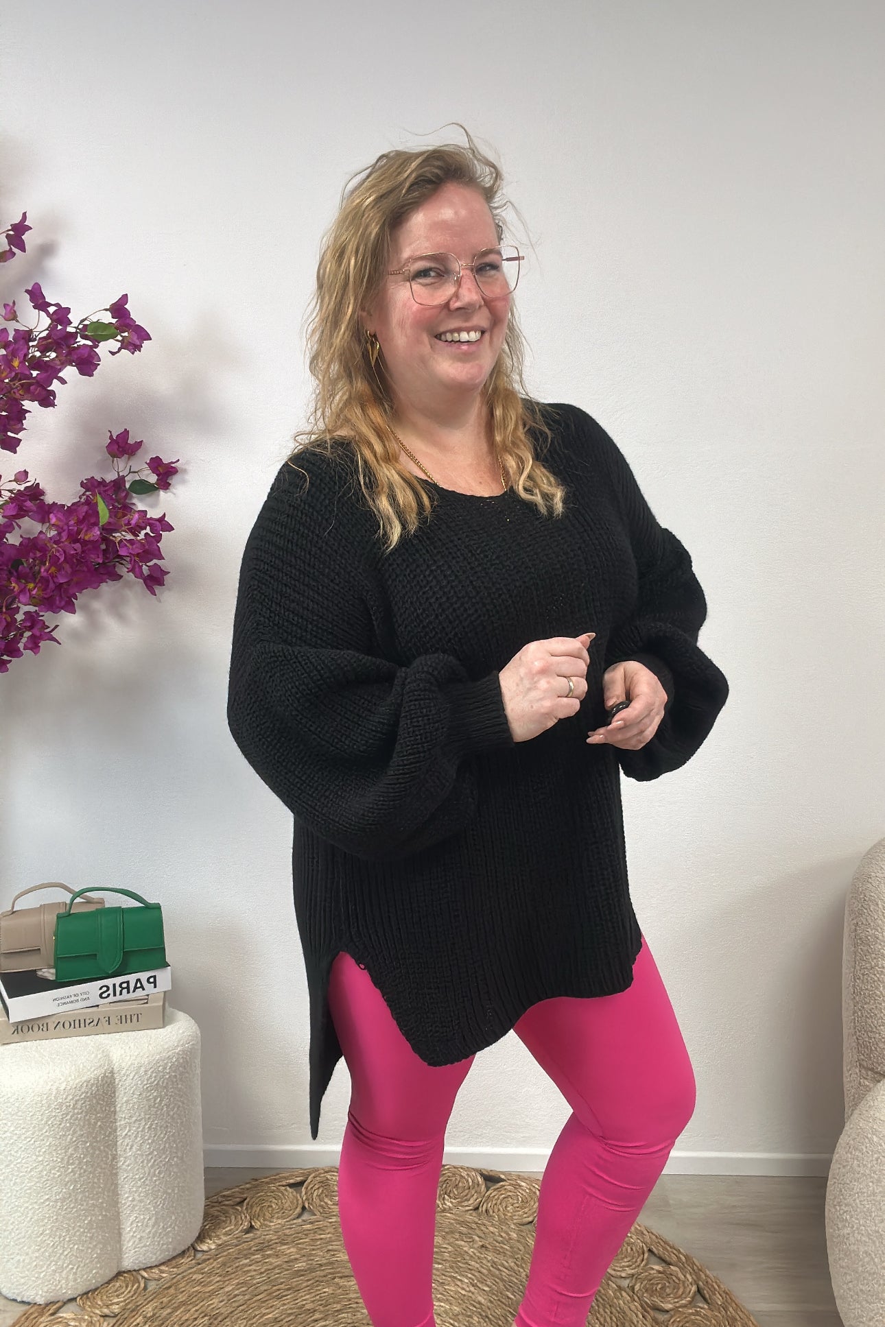 SPORTLEGGINGS NORFY - ROSA