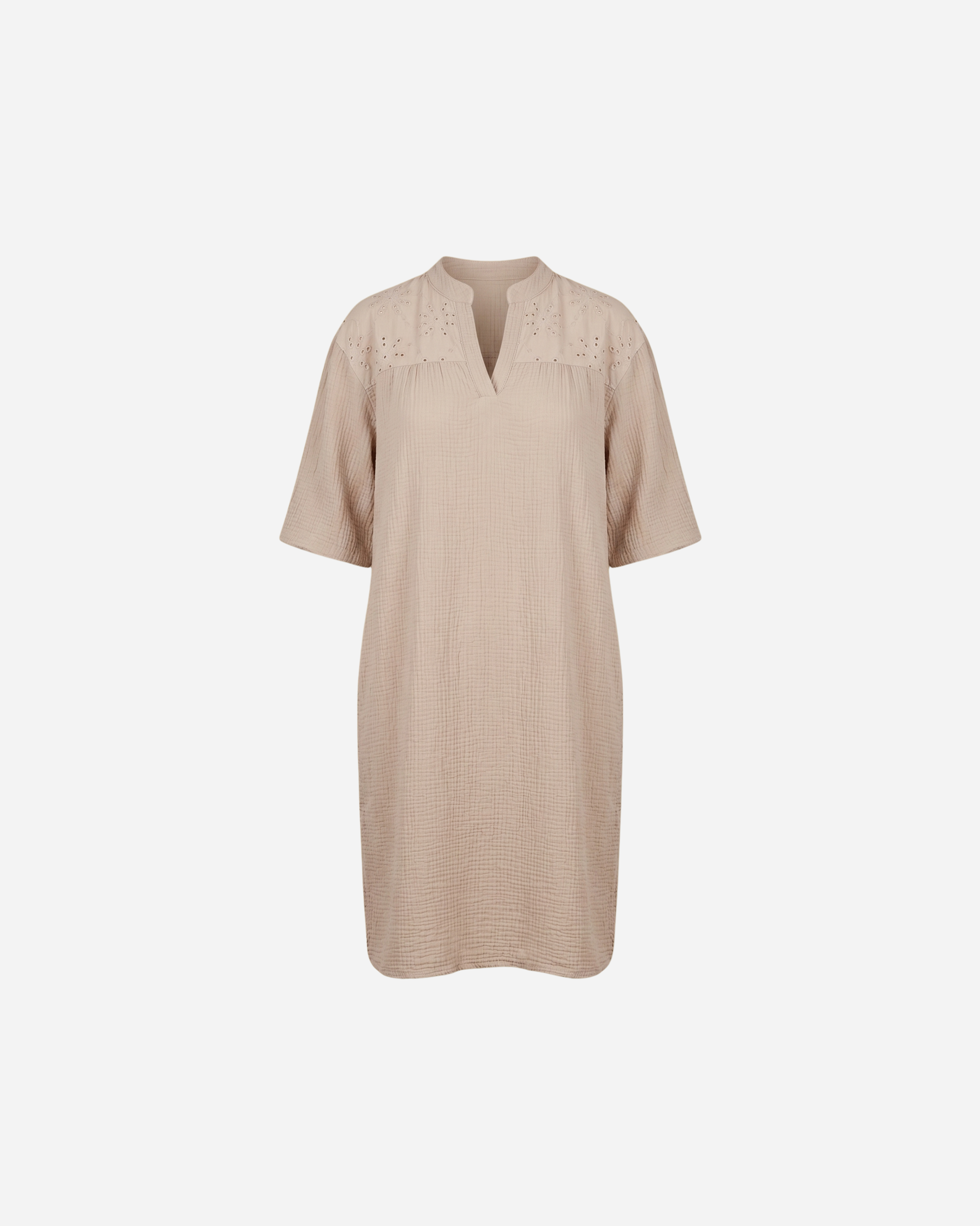 MOUSSELINE BRODERIE JURK -2104