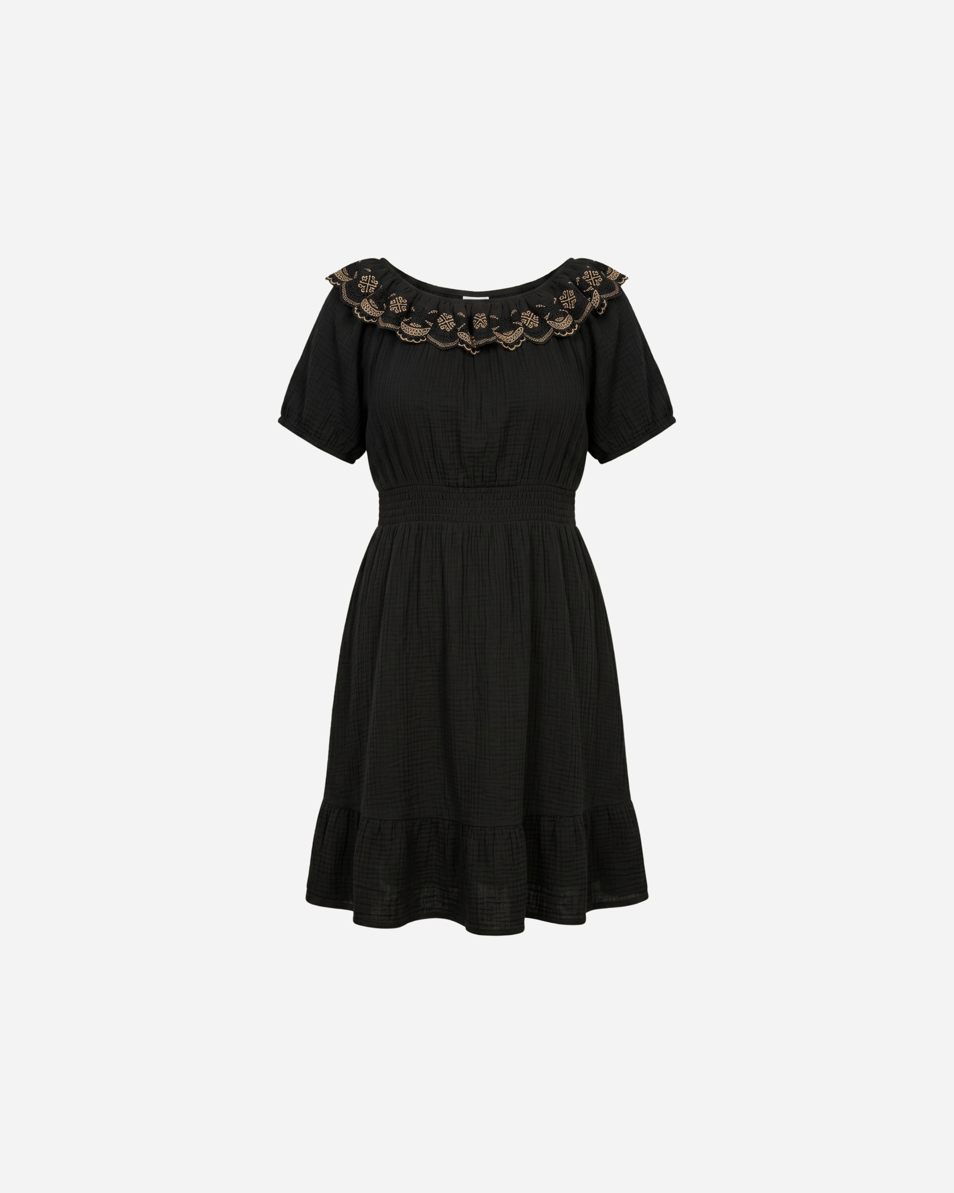 MOUSSELINE BRODERIE JURK - 2095