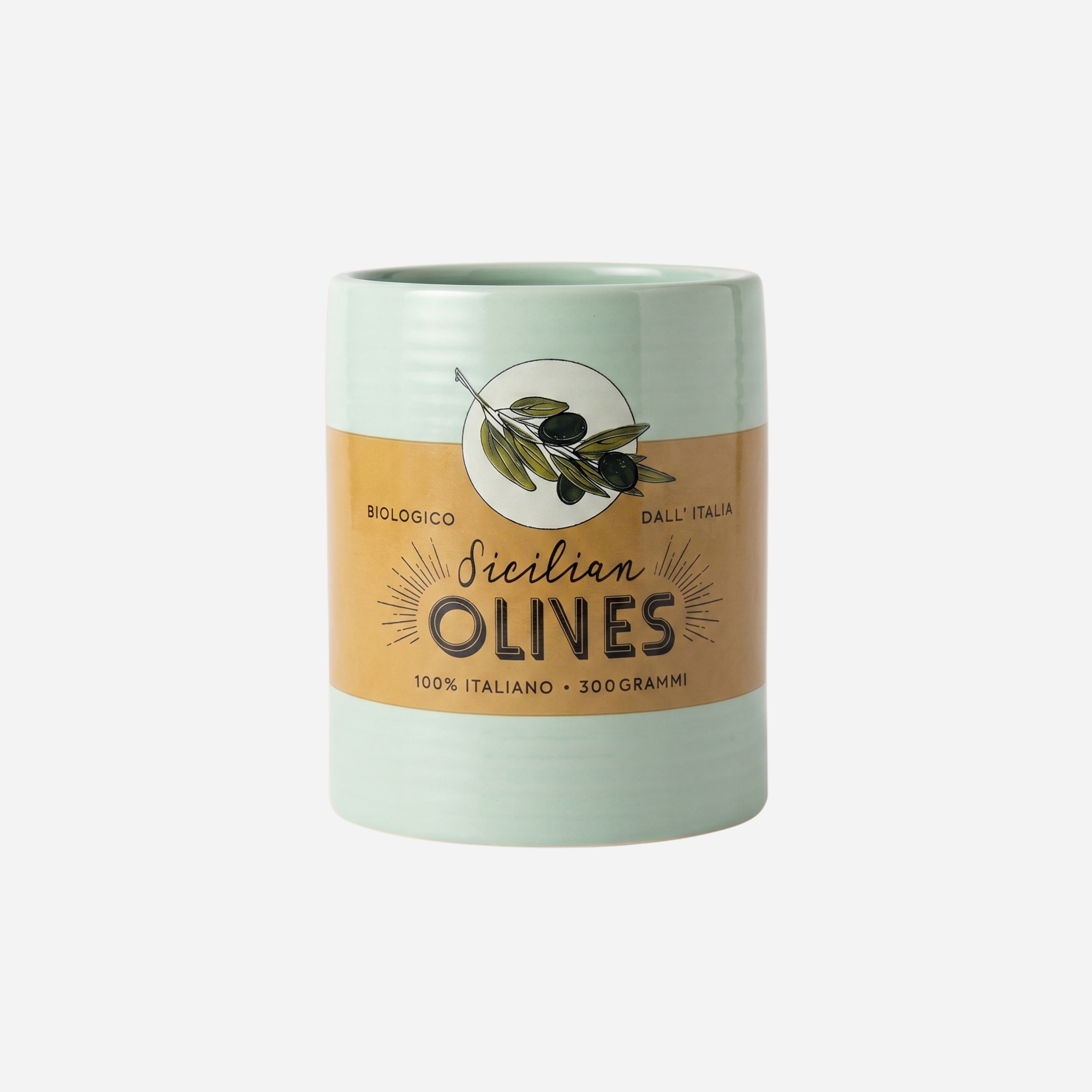 PLANTENPOT OLIVE