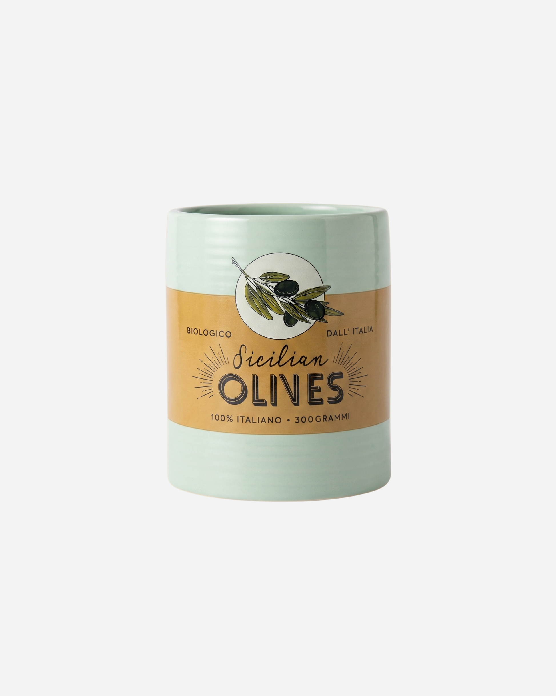 PLANTENPOT OLIVE