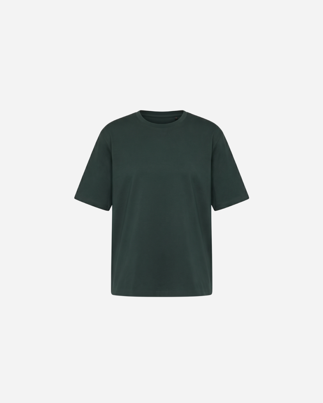 BASIC T-SHIRT LINNIES THE LABEL FOREST GREEN