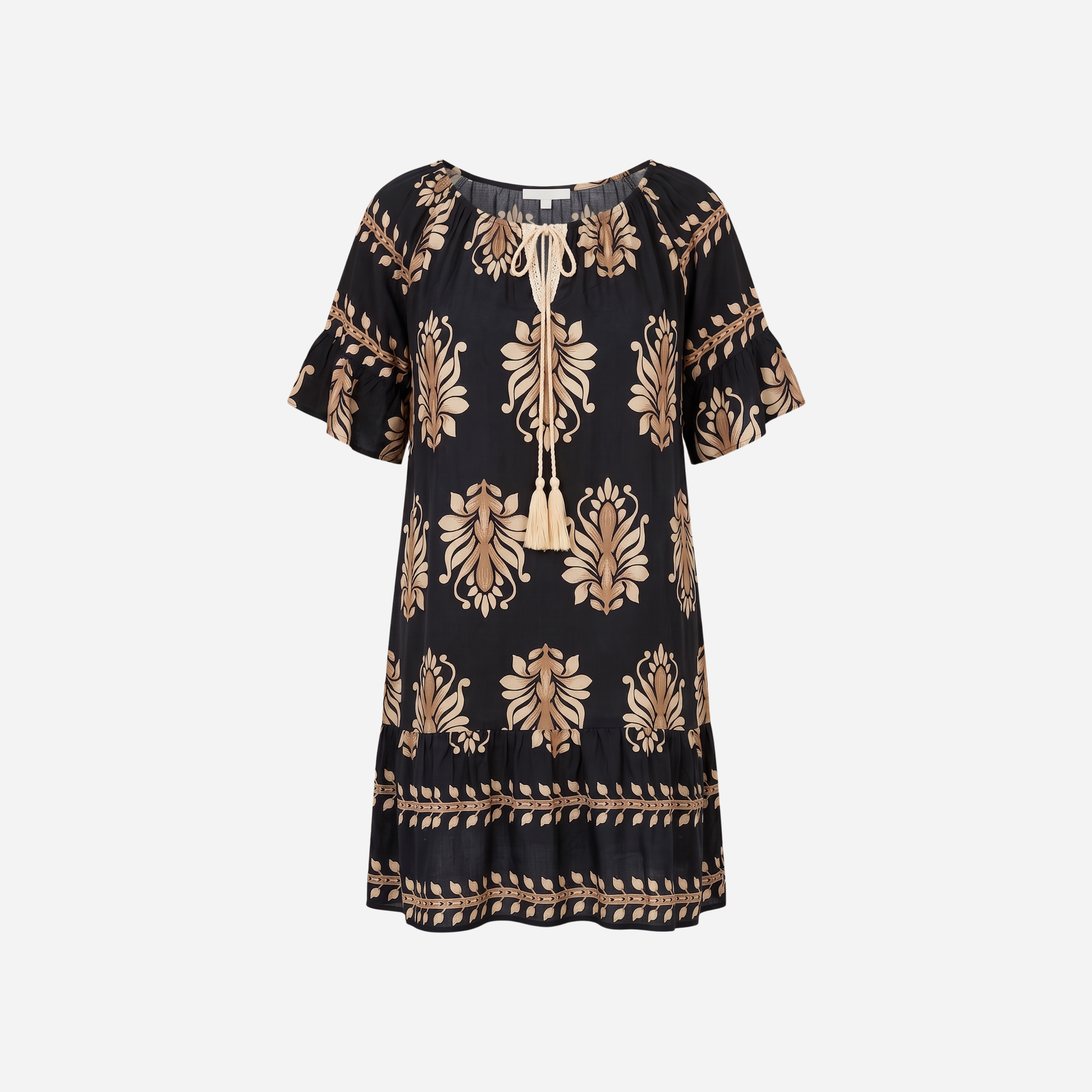 VISCOSE PRINT JURK - 2156
