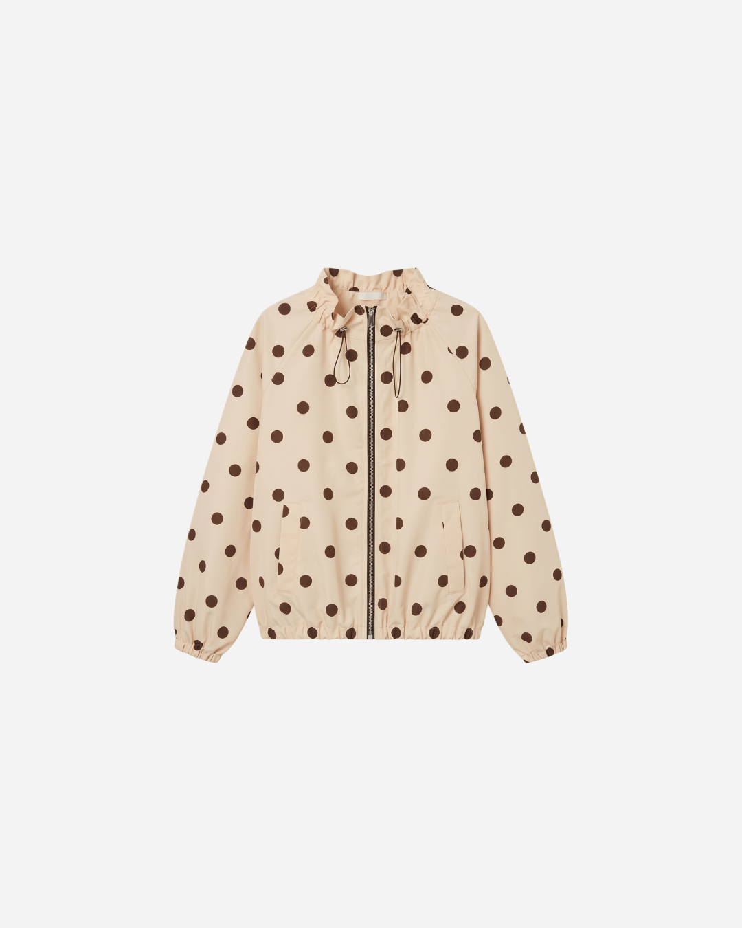 DOTS WINDJACK BEIGE