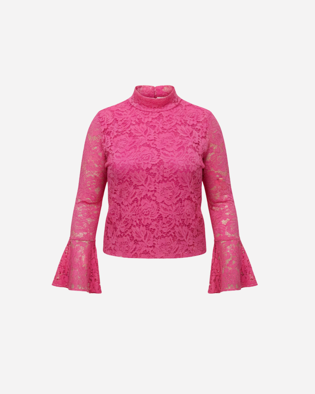 LACE TOP MET FLARED MOUW - 1943