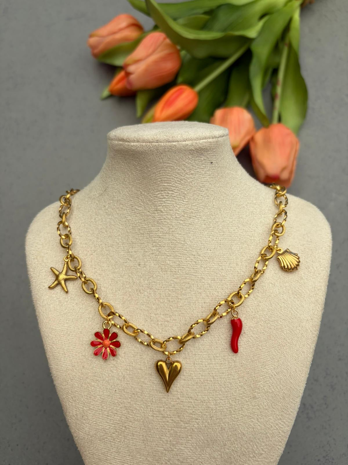 NORA ARMBAND - GOLD