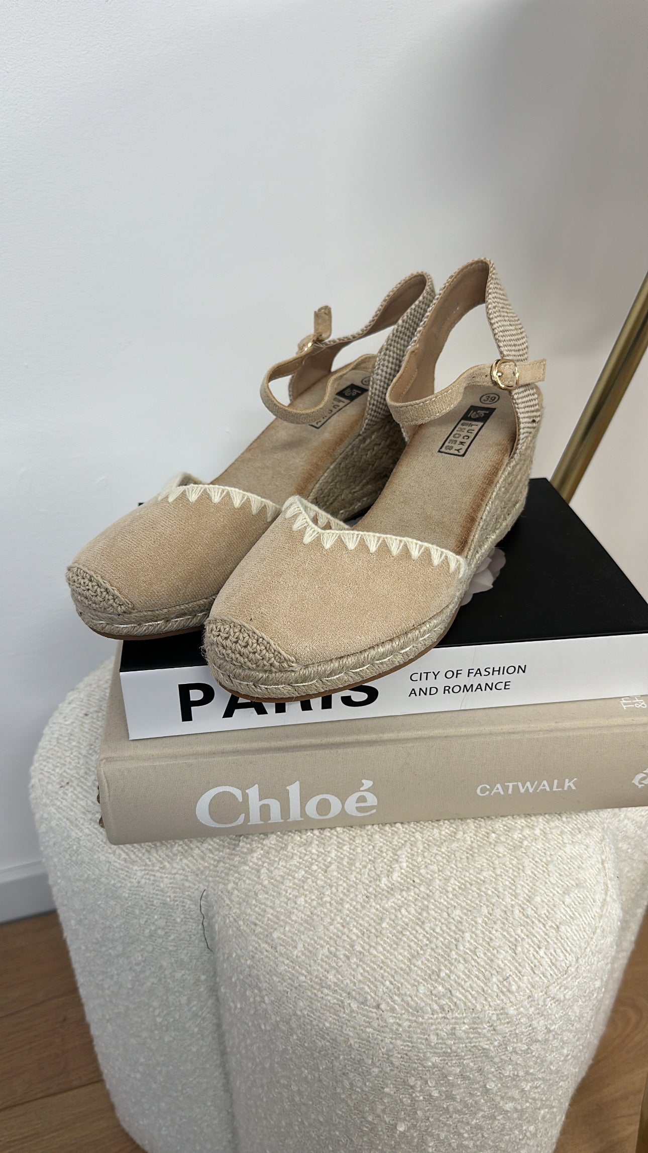 IBIZA SLEEHAK  - BEIGE LS5485