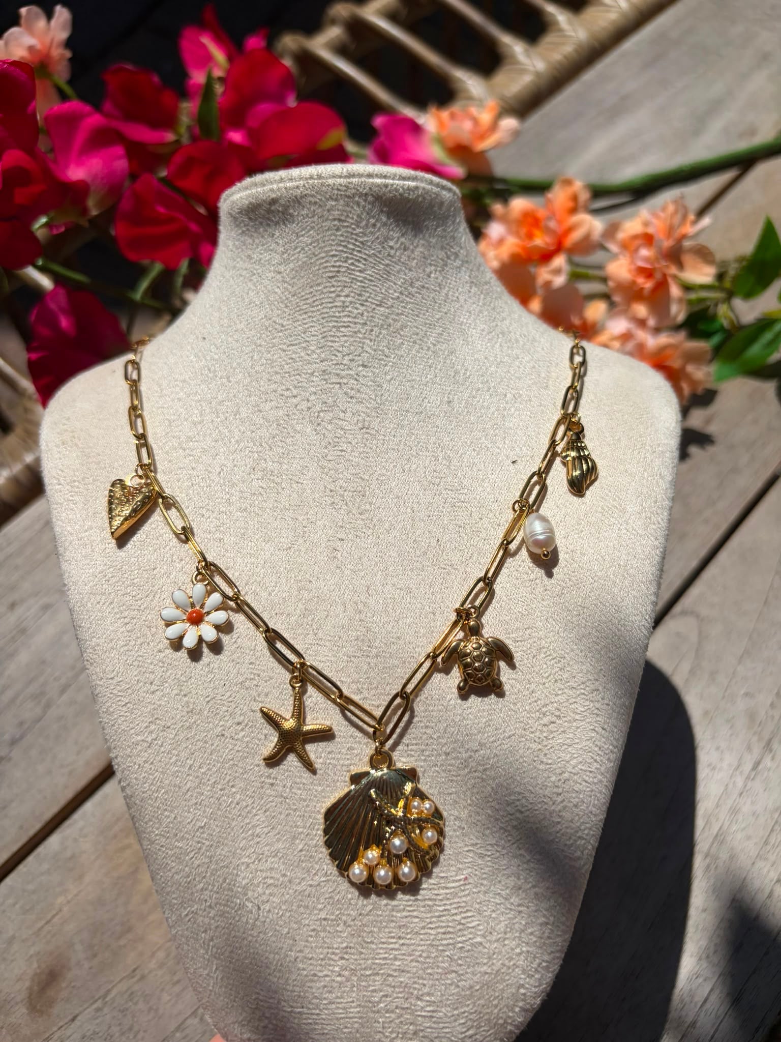 NORA ARMBAND - GOLD