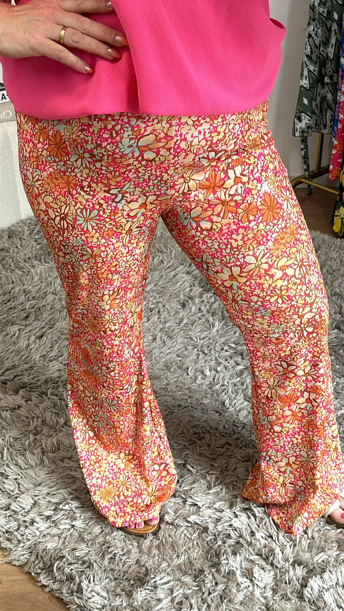 ZEBRA TRAVEL FLAIR PANTS (40 TO 48) - 8 COLORS