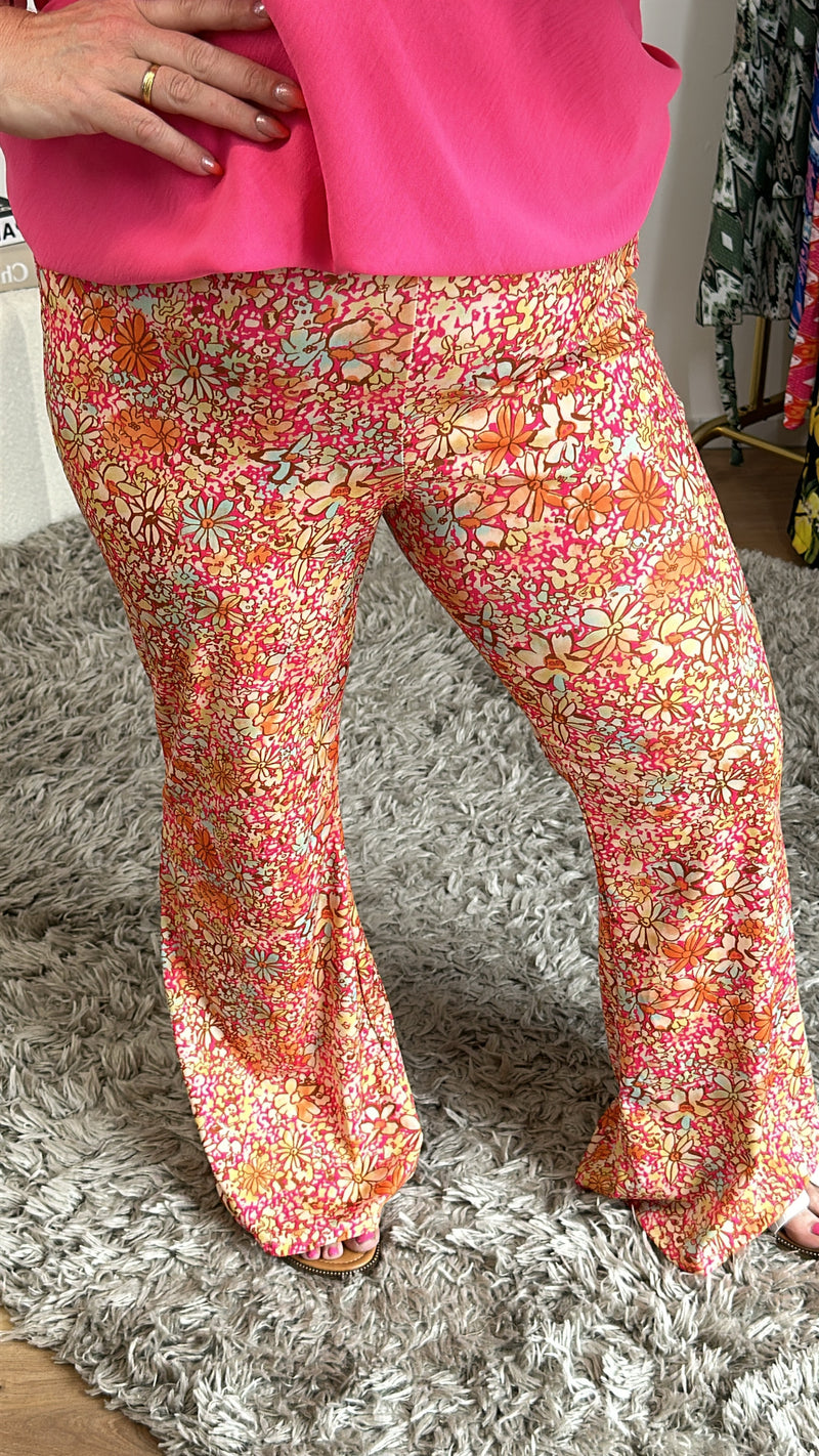 ZEBRA TRAVEL FLAIR PANTS (40 TO 48) - 8 COLORS