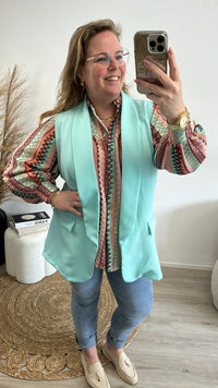 BLAZERWESTE (38 B/M 50) - 10 KLEID