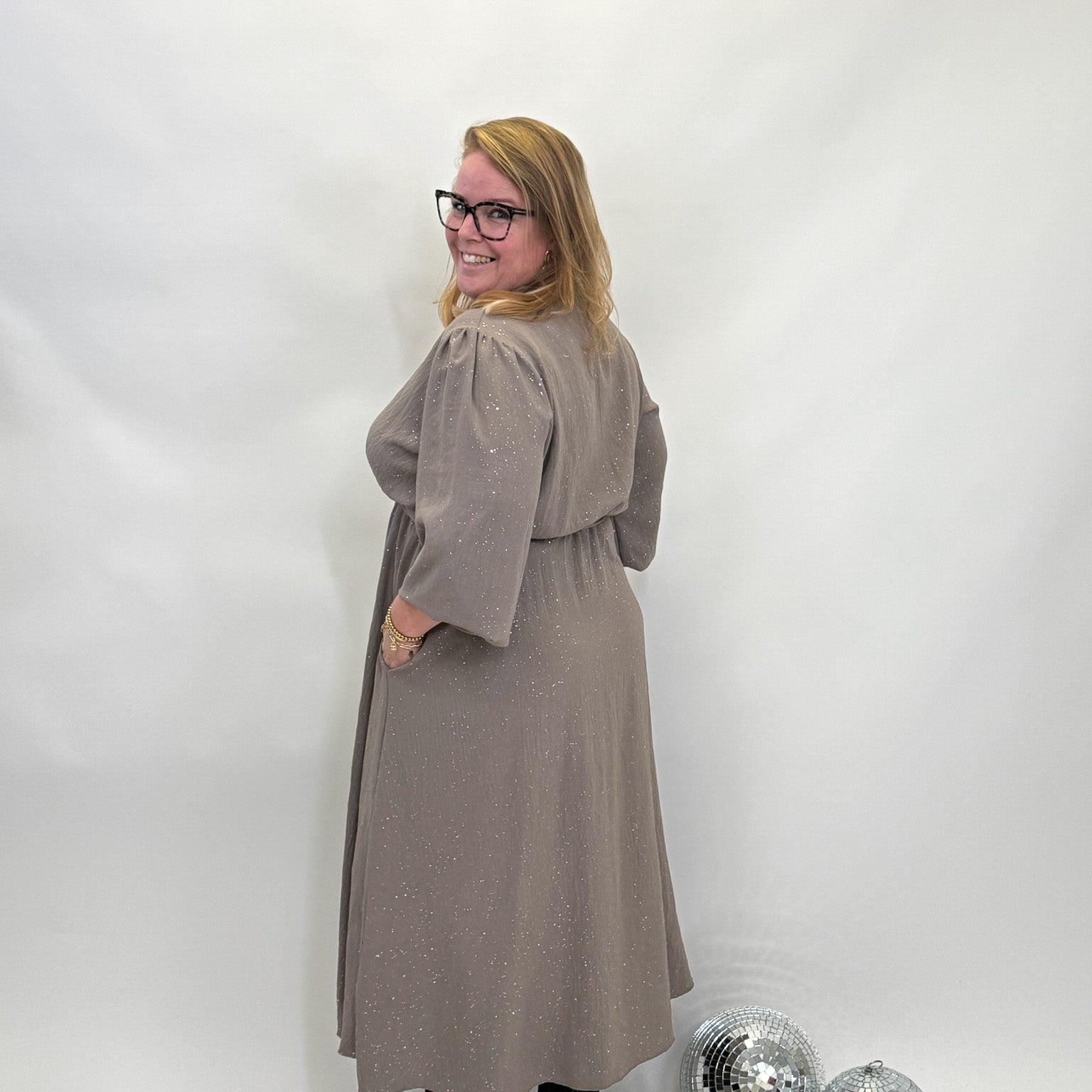 SENNA GLITTER DRESS - 1865