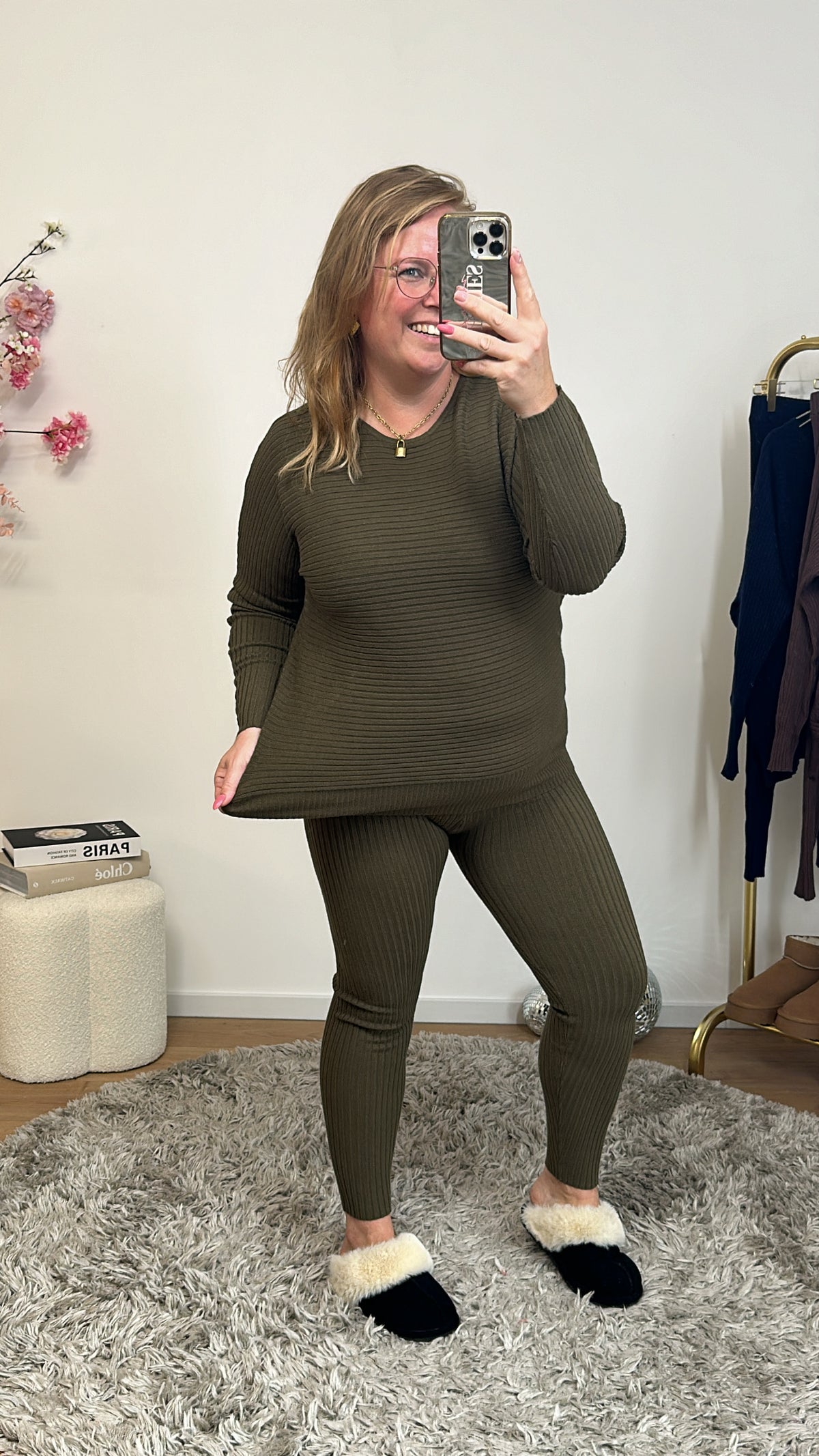 BLAIR COMFY SET 2-TEILIG ( bis 48) - 5 KLEIDUNGEN