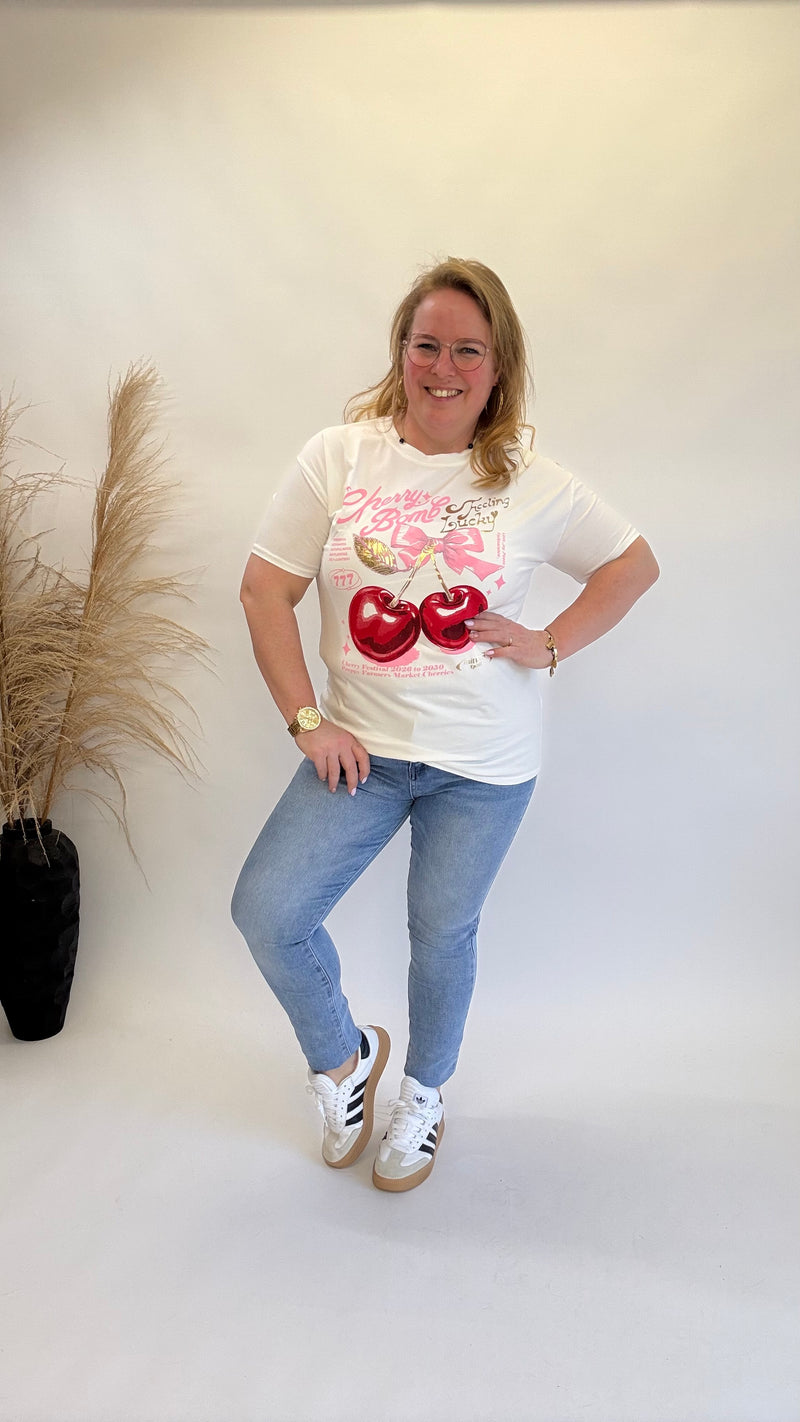 CHERRY BOMB T-SHIRT - 1368