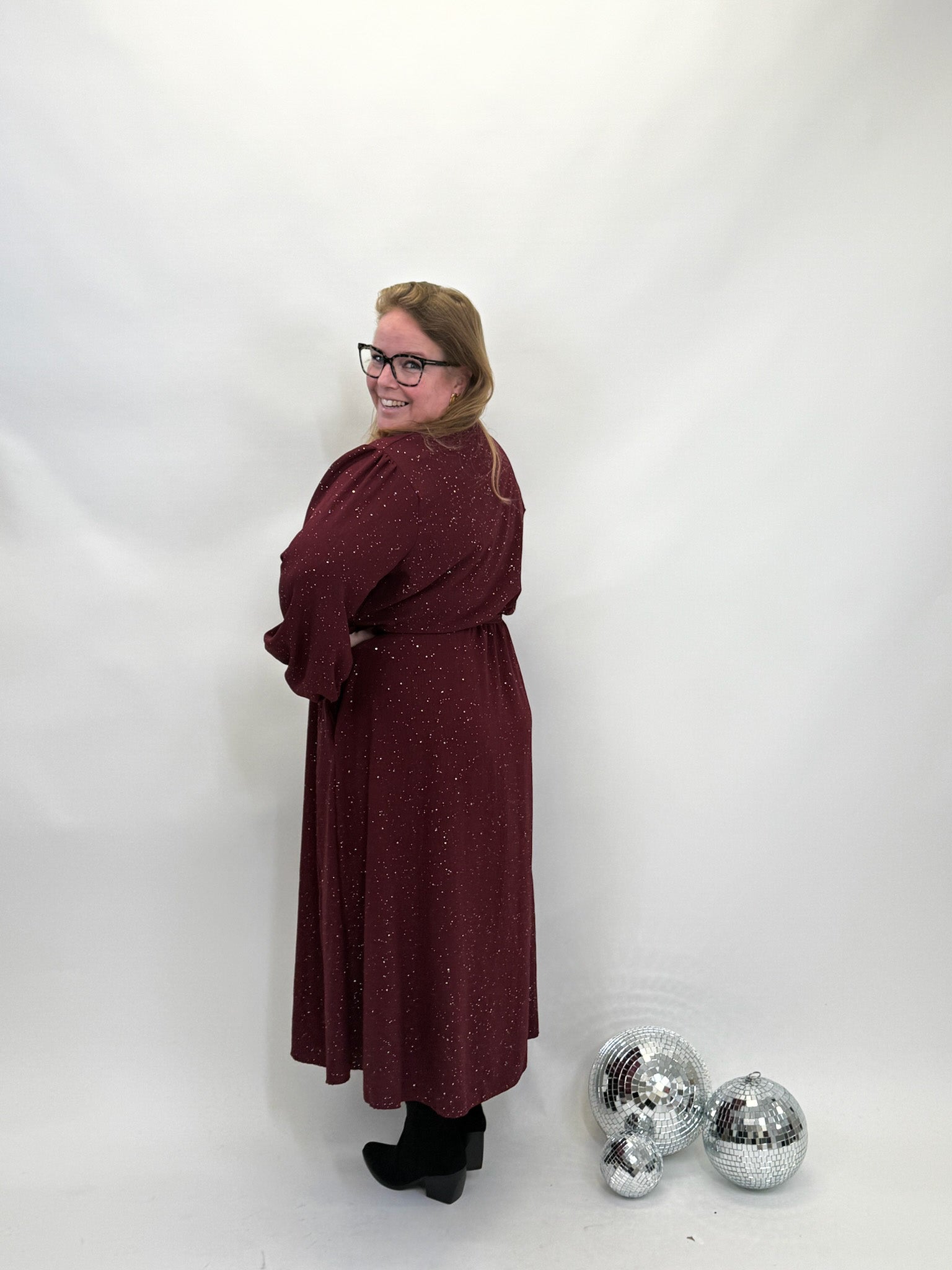 SENNA GLITTER DRESS - 1865