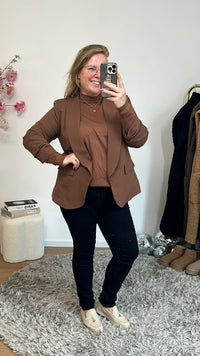 CLAIRE BLAZER (42 to 48/50) - 23 COLORS