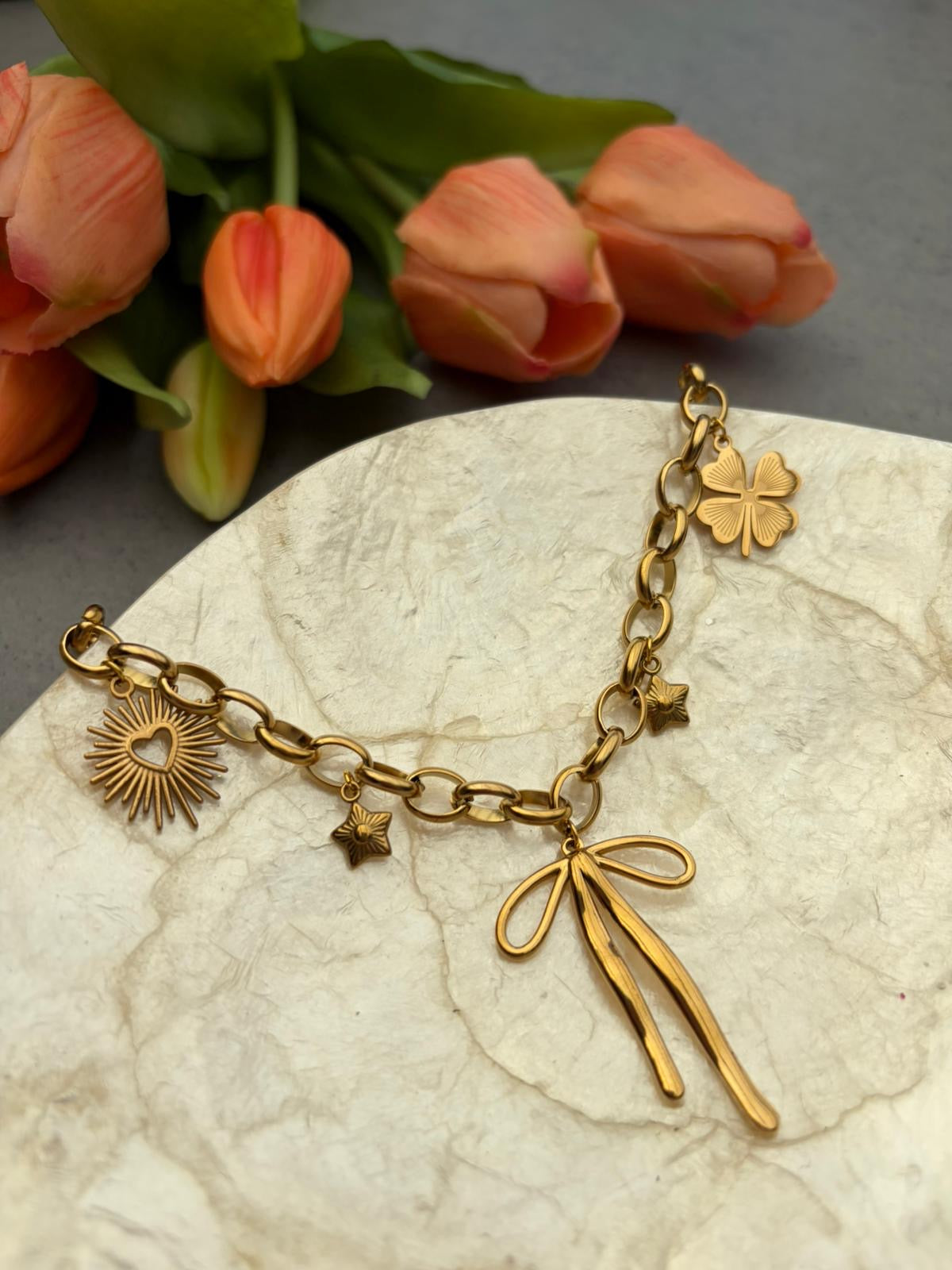 LUCKY BEDEL KETTING - 115 MBB